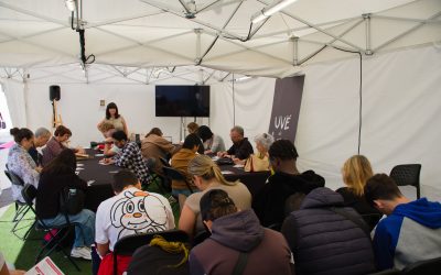 Talleres en la Feria del Libro de La Laguna