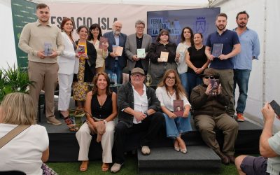 Presentación 10 autores/as del Meeting Literario