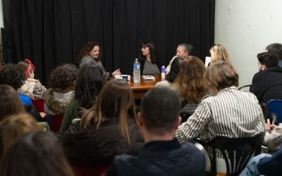 Presentación Cochinita de Antonia Molinero en Sin Tarima (Madrid)