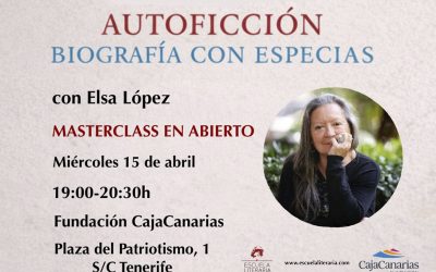 Master Class en abierto de Elsa López