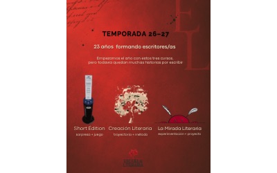 TEMPORADA 26-27 | ESCUELA LITERARIA.